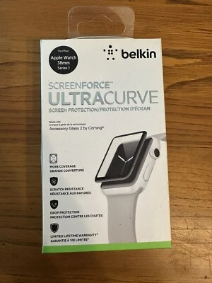 Protector Pantalla Belkin Screen Force Apple Watch Series 1 38 mm NUEVO en Caja Foto 1 de 2