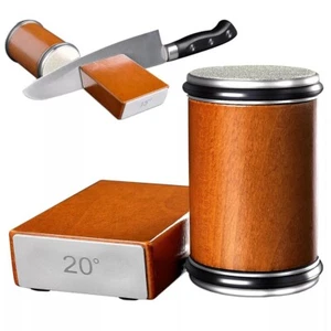 🔥 2025 New Rolling Knife Sharpener Diamond Steel Magnetic Edge Roller Sharpener - Picture 1 of 11