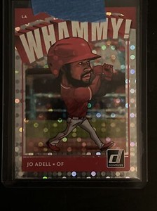 2021 Panini Donruss Whammy Insert #4 Jo Adell
