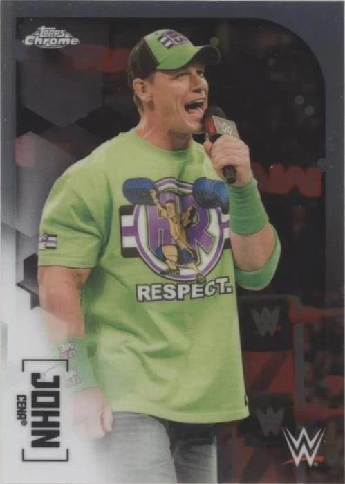 2020 Topps Chrome WWE - John Cena #33