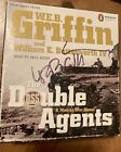 Autographed W.E.B. Griffin The OSS Double Agent A Men At War Novel CD Audio Book