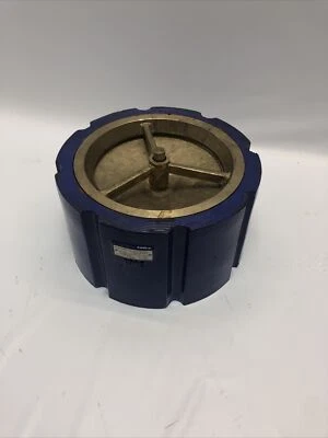 Válvula de retención silenciosa estilo oblea de hierro fundido FNW681 8" Foto 1 de 4