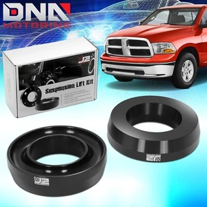 J2 For 1994-2018 Dodge Ram 1500-3500 2WD 2" Front Low Mount Lift Kit Spacers - Picture 1 of 5
