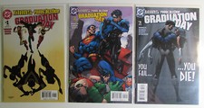 Titans Young Justice Graduation Day Lot of 3 #1,2,3 DC Comics (2003) NM Complete