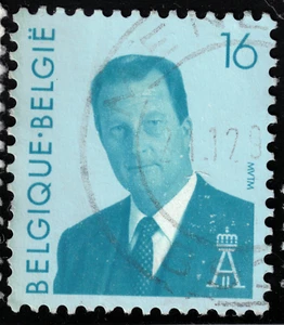 Belgium - 1993 - 16Fr - King Albert II - #17824 - Picture 1 of 1