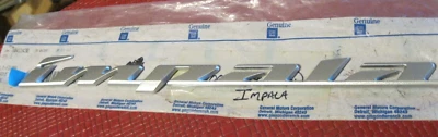 NOS 2000 - 2004 雪佛兰 Impala 门铭牌,工厂密封。 — 第 1/4 张图片