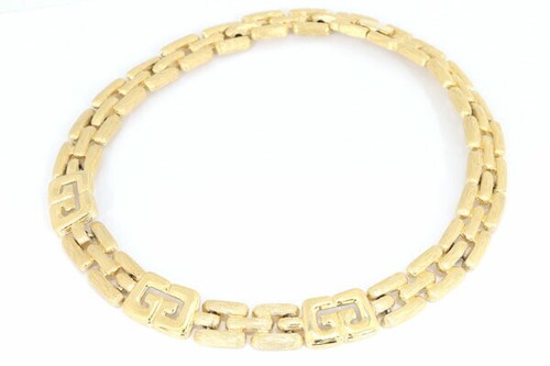 Collana Givenchy metallo dorato