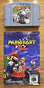 Mario kart 64 en muy buen estado con manual Nintendo 64 N64 -PROBADO- funcionando - Imagen 1 de 7