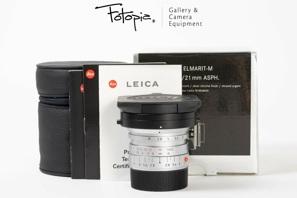 Leica ELMARIT-M f/2.8 Camera Lenses 21mm Focal for sale | eBay Leica ELMARIT-M f/2.8 Camera Lenses 21mm Focal for sale | eBay