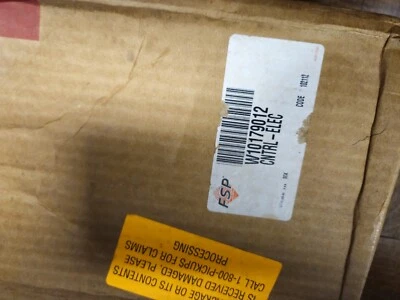 W10179012 WHIRLPOOL WASHER MAIN CONTROL-OEM-NEW IN BOX (NOS) - Image 1 of 3