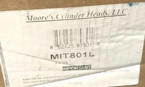 Moore's Cylinder Heads MIT801L LN19 - Picture 1 of 5