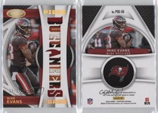 2023 Certified Piece of the Game Relics Gold /25 Mike Evans #POG-56
