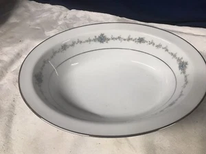 Noritake China GLENCOE #6505 Serving Bowl Oval 10" Vegetable - Picture 1 of 6