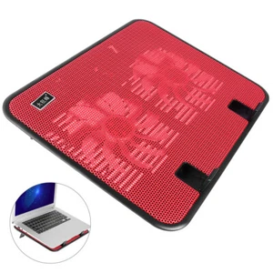 Notebook-Kühlerpad USB-Computerkühler Computer-Kühlpad Laptop-Lüfter - Bild 1 von 11