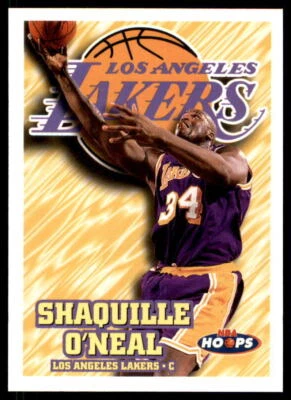 1997 Hoops  #81 Shaquille O'Neal - Los Angeles Lakers - Image 1 of 2