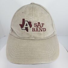 Stephen F Austin University Hat Marching Band Cap Vintage Beige Strapback