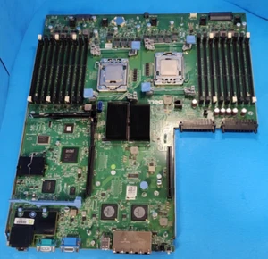 Dell PowerEdge R710 Server Dual LGA1366 DDR3 Motherboard w/2x Intel E5620 CPUs - Picture 1 of 5