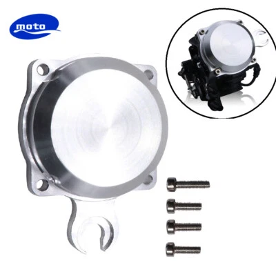 For 88-06 Harley Dyna Touring Softail CV Carb Top Cover w/ Choke cable holder  — 第 1/4 张图片