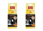 MELITTA PERFECT CLEAN FILTER ESPRESSO COFFEE MACHINE CLEANER (2 PACKS) 6545529X2