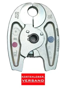 Uponor Pressbacke MLC Mini 18 KSPO Presszange ⌀ 18 mm # 1007092 - Bild 1 von 1