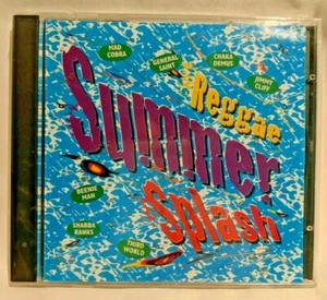 Reggae Summer Splash - Various Artists. - CD - Sealed - Shabba Ranks - 1995 - Picture 1 of 7