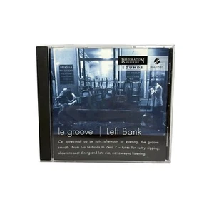 Le Groove Left bank from Restoration Hardware CD - Picture 1 of 4
