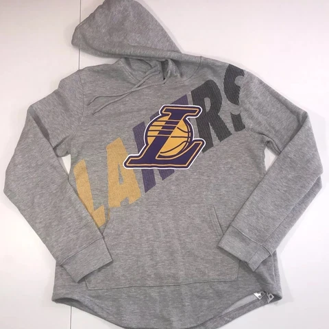 LA Lakers Hoodie Los Angeles UNK Sweatshirt LeBron James M Medium Cover