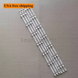 LED Backlight Strips For Hisense TV 58R6E3 58S5 58R6E3 58R6000GM LB58007 - Picture 1 of 9