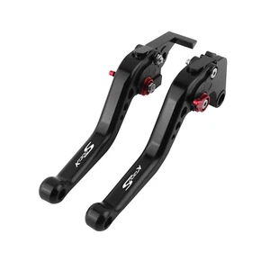 For 2009-2016 BMW K1300S CNC Aluminum Short Clutch & Hand Brake Lever Kit  C2 - Picture 1 of 5