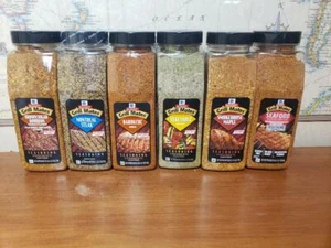 McCormick Grill Mates Spices- Seasonings - Picture 1 of 31