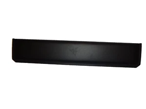 RAZOR ERGONOMIC WRIST rest gaming keyless keyboard GC black - Photo 1/2