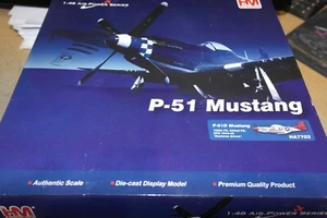 HOBBY MASTER 1:48 P-51D MUSTANG 100TH FS 332ND FG ETO 1944/45 DUCHESS ARLENE - Picture 1 of 5