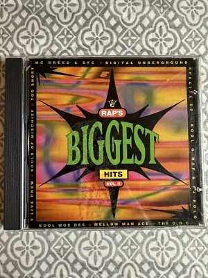 RAP'S BIGGEST HITS 2 - V/A - CD - Souls Of Mischief 2 Live Crew Too Short - Image 1 of 3