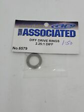 Team Associated 6579 Diff Drive Rings Ball Diff RC10/10T DS 2.25:1 Stealth  NEW