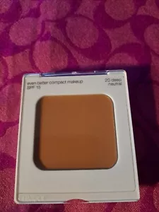 Clinique Even Better Compact Refill 20 Deep Neutral SPF15 AUTHENTIC .35 OZ - Picture 1 of 2