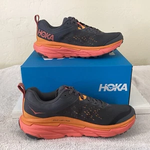 Hoka One One Womens Challenger ATR 6 1106512 CCLL Gray Running Shoes Sneakers 6B - Picture 1 of 10