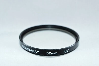 Quantaray 52 mm UV Screw-In Filter Made in Japan (V-305) - Image 1 of 3