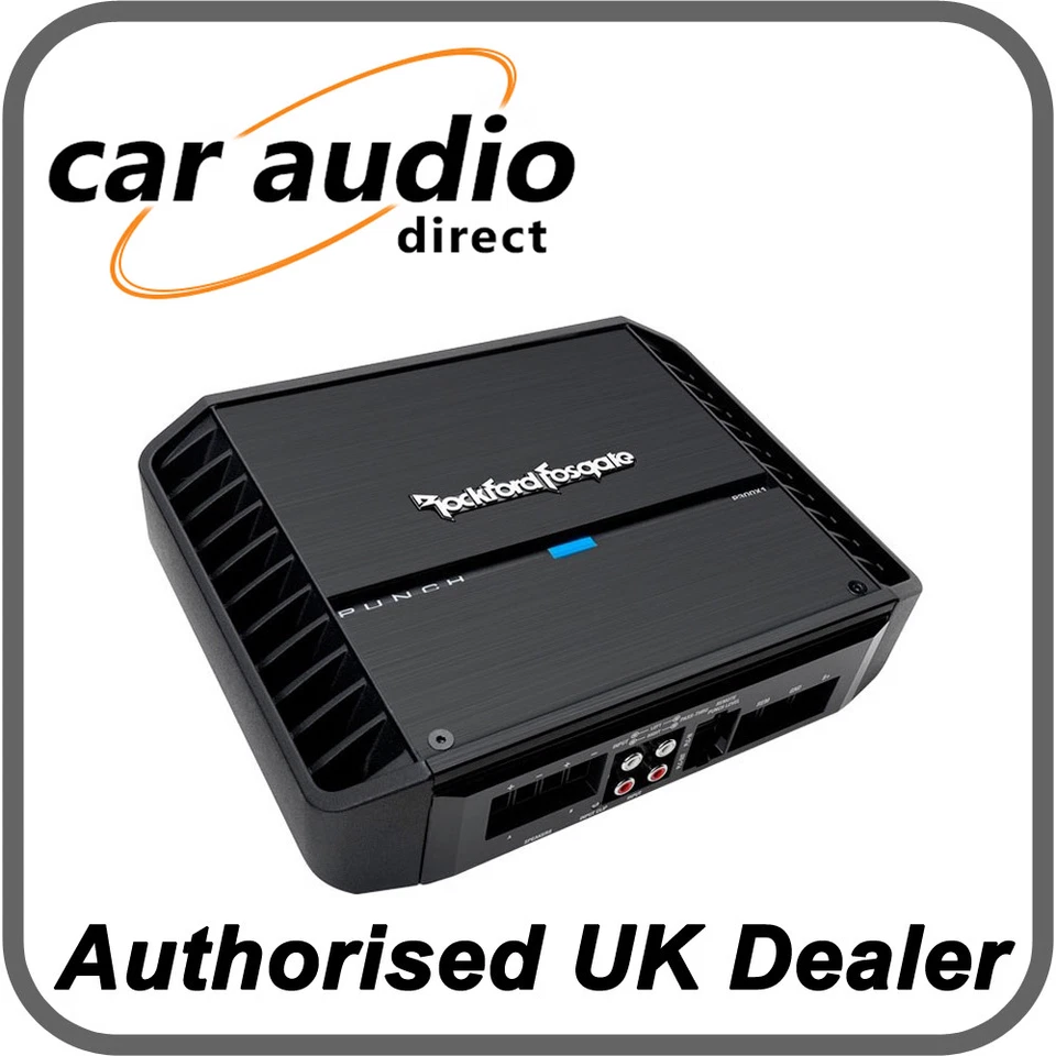Rockford Fosgate Punch P300X1 - 300W Mono Channel Car Amplifier - Image 1 of 3