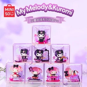 MINISO My Melody&Kuromi Flower Vine Secret Realm Series Blind Box Figure Toy - Picture 1 of 16