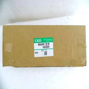 CKD 4KA440-10-B-AC220V Solenoid Valve New - Picture 1 of 4