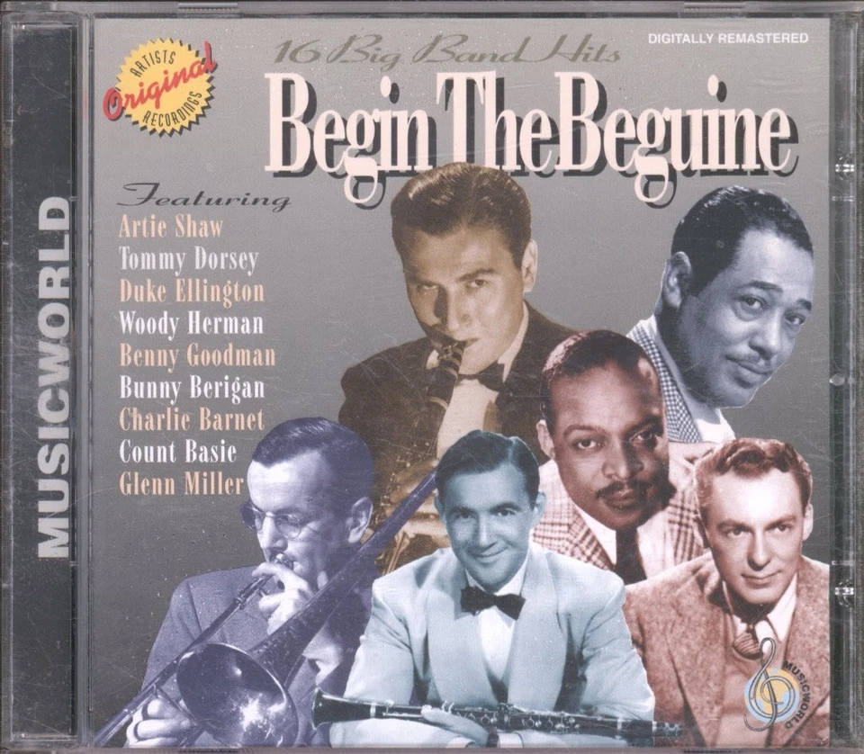Various Artists Begin the Beguine CD Europe Musicworld MW374520362 - Image 1 of 2
