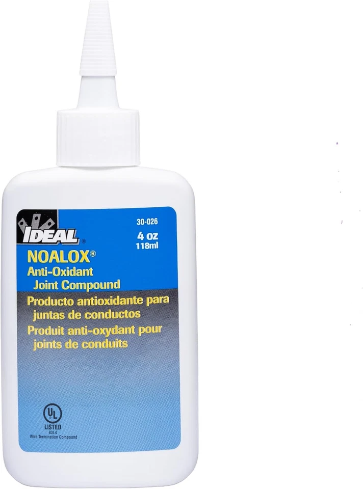 IDEAL - 30-026 Noalox Anti-Oxidant Joint Compound 4 oz.