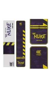 TARGET Darts Luke Littler Dartmatte, The Nuke Antirutsch Dartmatte mit Oche - Bild 1 von 6