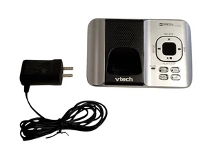 Base de contestador automático VTech CS6529-2 con adaptador de CA para teléfono auricular inalámbrico - Imagen 1 de 6
