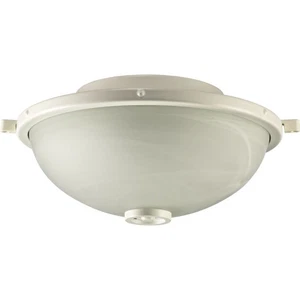 Quorum International Q1395 Marsden Bowl Shaped Light Kit for - White - Picture 1 of 1