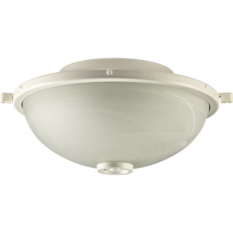 Quorum International Q1395 Marsden Bowl Shaped Light Kit for - White - Image 1 of 1