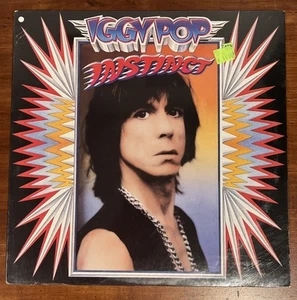 Iggy Pop – Instinct Vinyl Record LP 1988 A&M Records – SP 5198 - New Sealed - Picture 1 of 16