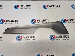 Tapicería interior puerta delantera derecha aluminio cepillado audi a6 c8 2018-2024 - Imagen 1 de 6