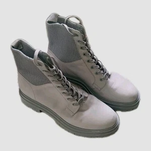 GIANVITO ROSSI ITALY BOOTS TOP ZUSTAND NUR EINMAL GETRAGEN GRÖßE 40 GRAU - Bild 1 von 13