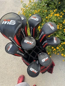 Taylor-Made M6 Woods Golf Clubs Driver-3W-5W-7W-9W-4H-5H-6H-7H - Graphite Shaft - Picture 1 of 6